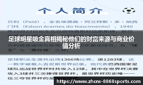 足球明星吸金真相揭秘他们的财富来源与商业价值分析